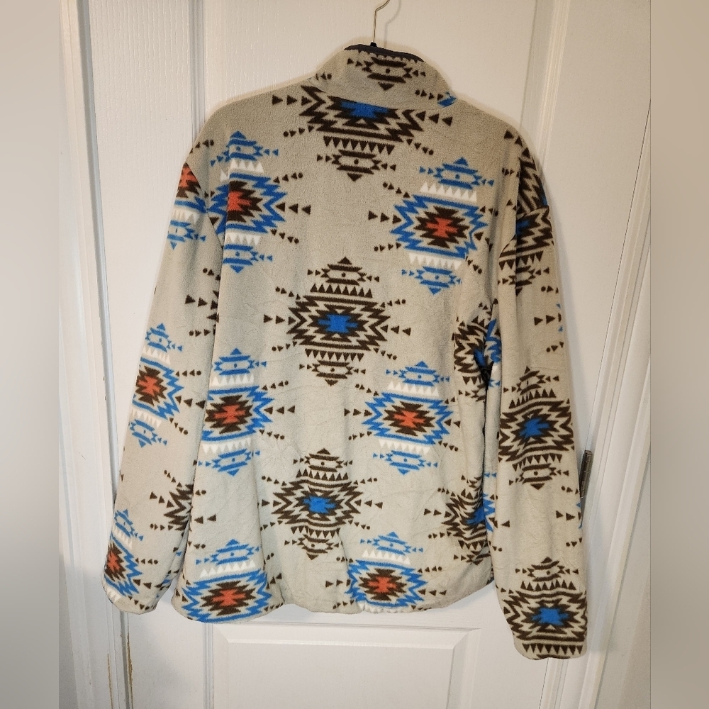 Men's Stoic Reversible Pullover Jacket Size Large - Picture 2 of 6